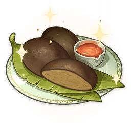 Bánh nếp than dừa thơm Ngon