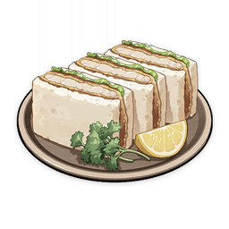 Sandwich Katsu Kỳ Lạ