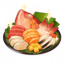 Delicious Sashimi Platter