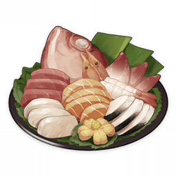 Suspicious Sashimi Platter
