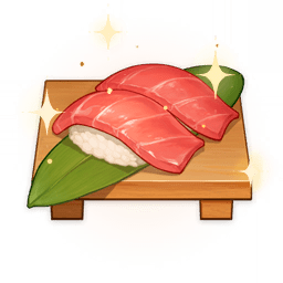 Sushi cá ngừ Ngon