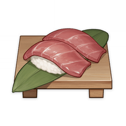 Sushi cá ngừ Kỳ Lạ
