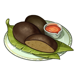 Bánh than dừa