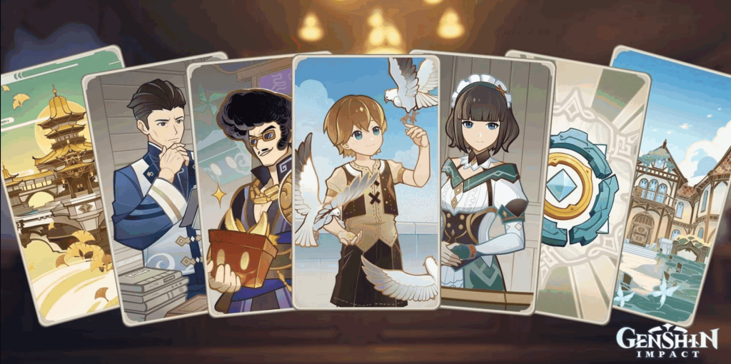 thẻ hỗ trợ tốt nhất thất thánh triệu hồi