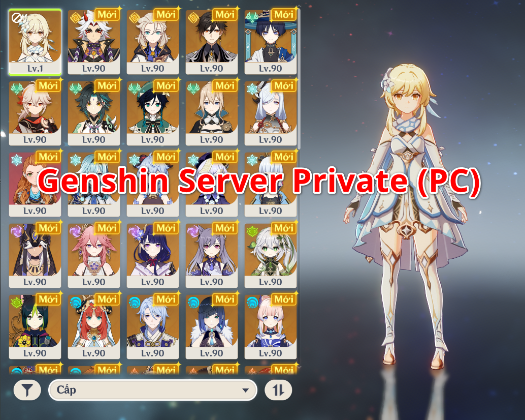 How to install Genshin Impact Private Server 3.5 for PC