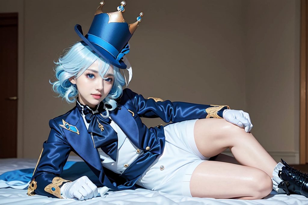 cosplay thuỷ thần